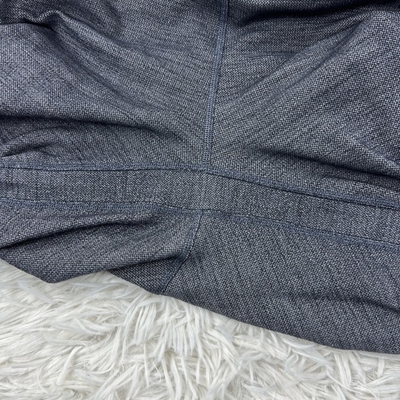 Lululemon Align Pant II 25" Mini Heathered Herringbone Heathered Black White - Picture 4 of 7